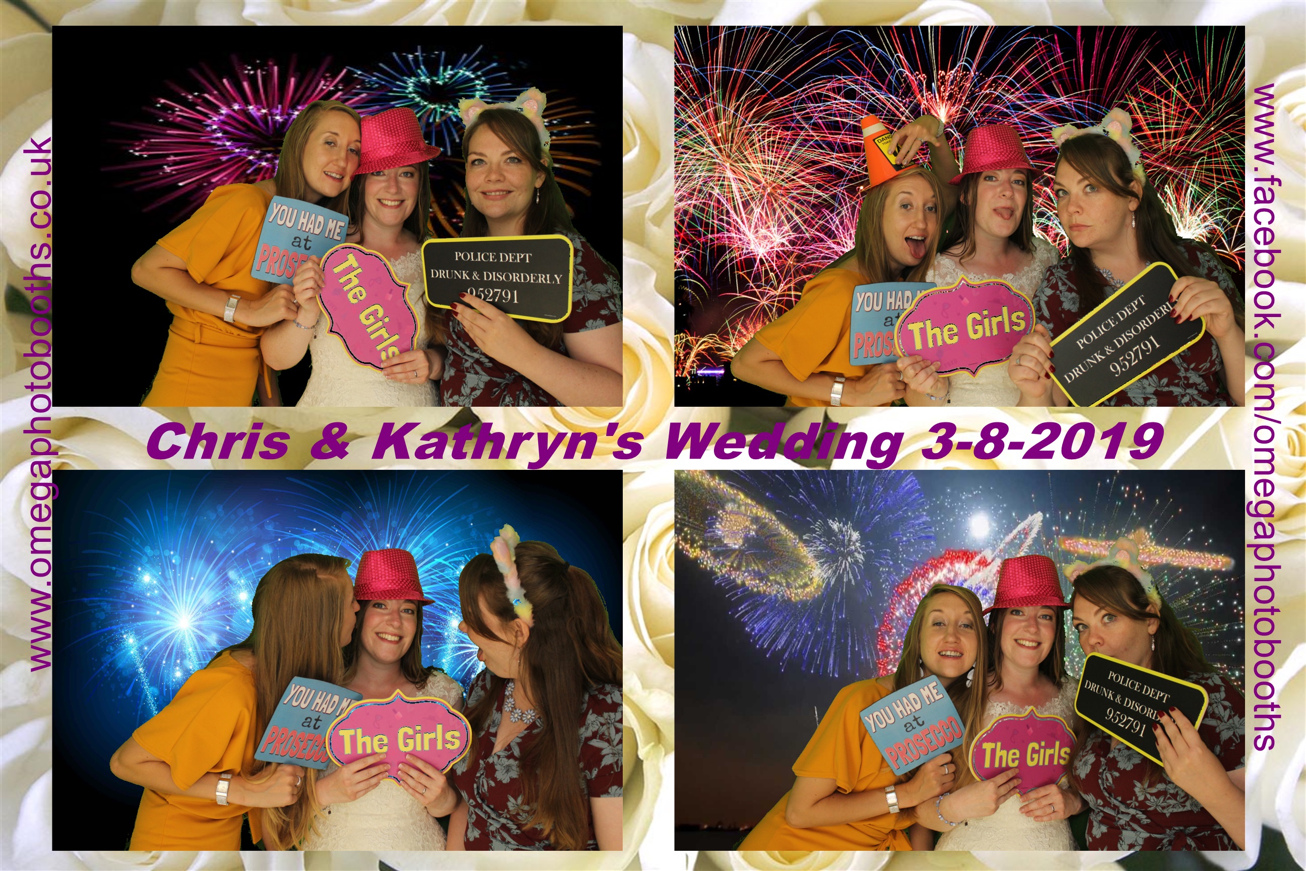 Chris and Kathryn's Wedding | View more photos from the event at gallery.omegaphotobooths.co.uk/u/Omega-Photobooths/Chris-and-Kathryns-Wedding
